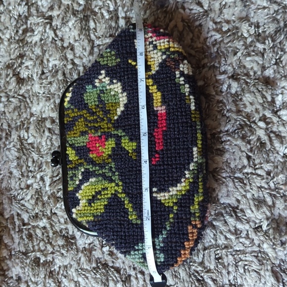 Vintage 50s Jana Carpetbag Clutch - Picture 7 of 10